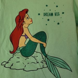 Old Navy Disney collection Little mermaid long sle